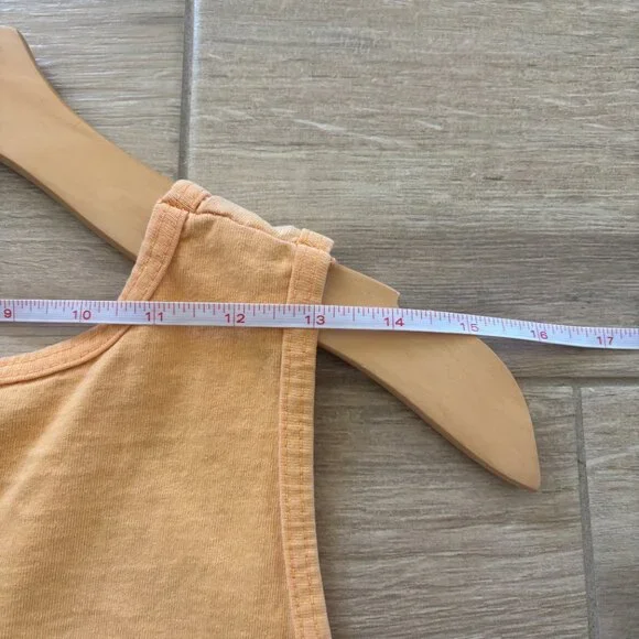 Vintage Jimmy Buffet Margaritaville Tank Top Men's Large Orange Parrot Key West - Picture 9 of 9